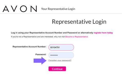 avon rep sign in.